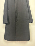 OM/2658B-IN SURFACE/10 Dead-end High Neck Longcoat