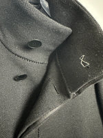 OM/2658B-IN SURFACE/10 Dead-end High Neck Longcoat