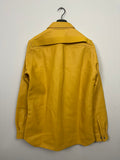 SS23 ‘EDFU’ Lemon Fogpocket Leather Overshirt
