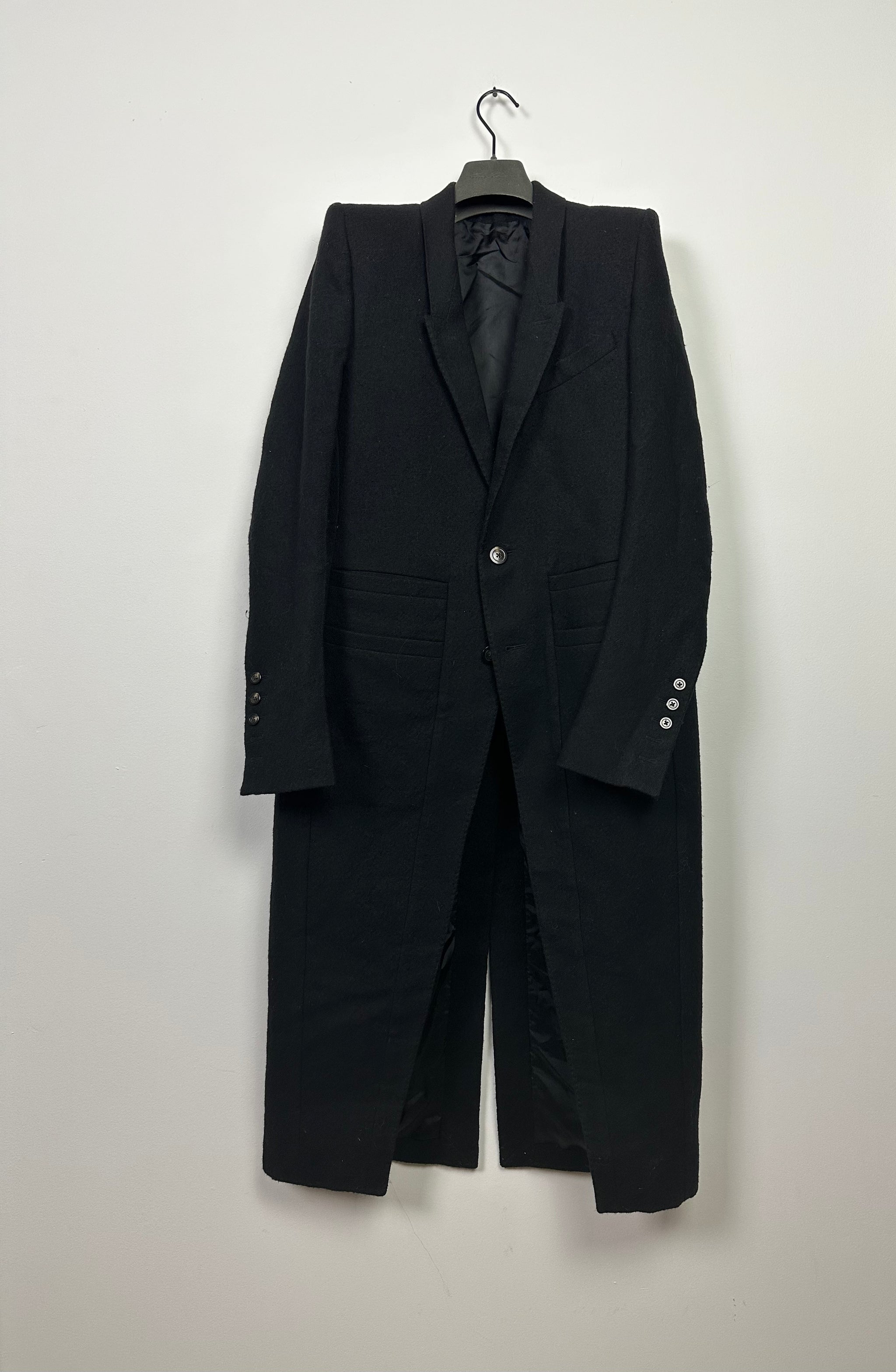ジャケット・アウター 00s archive BARENCIAGA short melton coat 00s archive BARENCIAGA short melton coat