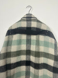 FW22 ‘STROBE’ Pearl Plaid Jumbo Overshirt