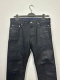 DRKSHDW Made in Japan Waxed Detroit Cut Denim