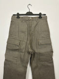 DRKSHDW Made in Japan Cargo Geth Denim