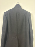 OM/2658B-IN SURFACE/10 Dead-end High Neck Longcoat