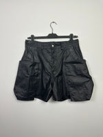 SS24 ‘LIDO’ Heavy Calfskin Stefan Cargo Shorts