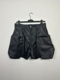 SS24 ‘LIDO’ Heavy Calfskin Stefan Cargo Shorts