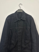 DRKSHDW Blackety Black Waxed Worker Jacket