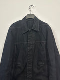 DRKSHDW Blackety Black Waxed Worker Jacket