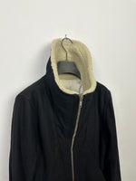 FW08 ‘STAG’ Wool Shearling Geo Jacket