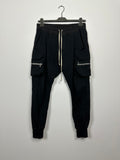 SS21 ‘PHLEGETHON’ Jersey Cotton Cargojoggers