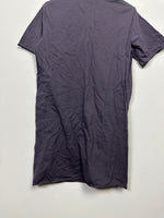 FW21 ‘GETHSEMANE’ Eggplant Elongated Tee