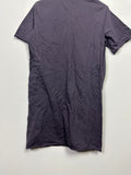 FW21 ‘GETHSEMANE’ Eggplant Elongated Tee