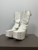 SS22 ‘FOGACHINE’ Beveled Motokiss Boots
