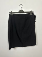 FW22 ‘STROBE’ Wool Cargo Skirt/Bag