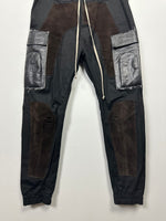 FW19 ‘LARRY’ Suede Patch Cargojoggers