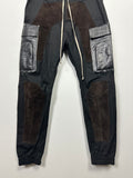 FW19 ‘LARRY’ Suede Patch Cargojoggers