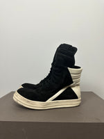FW18 ‘SISYPHUS’ Reverse Leather Geobasket