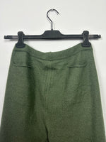 FW21 ‘GETHSEMANE’ Boiled Cashmere Cropped Pants