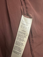 FW22 ‘STROBE’ Velvet Larry Shirt