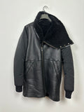FW12 ‘MOUNTAIN’ Shearling Showtek Leather Jacket