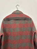 FW25 ‘CONCORDIANS’ Rosewood Plaid Overshirt