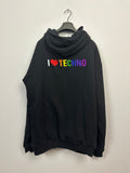 I <3 TECHNO Hoodie