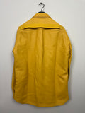SS23 ‘EDFU’ Lemon Fogpocket Leather Overshirt