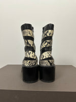Hyper Glam Snake Boots