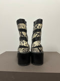 Hyper Glam Snake Boots