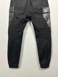 FW19 ‘LARRY’ Suede Patch Cargojoggers