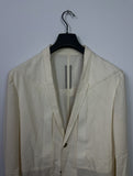 SS22 ‘FOGACHINE’ Zanlight Wool Sheer Blazer