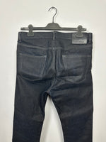 DRKSHDW Made in Japan Waxed Detroit Cut Denim