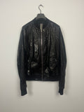 FW20 ‘PERFORMA’ Acid Lambskin Bomber Jacket