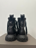 FW22 ‘STROBE’ Jumbo Lace Bozo Boots