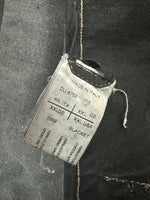 DRKSHDW Blackety Black Waxed Worker Jacket