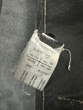 DRKSHDW Blackety Black Waxed Worker Jacket