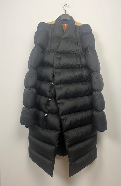FW19 ‘LARRY’ Zionic Shearling Puffer Coat