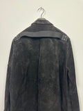 FW25 ‘CONCORDIANS’ Heavy Suede Outershirt