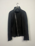 SS15 ‘FAUN’ Waxed Lambskin Bauhaus Jacket