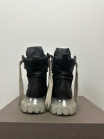 FW22 ‘STROBE’ Nubuck Jumbo Lace Tractor Bozo Boots