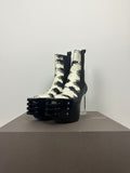 SS22 ‘FOGACHINE’ Python Grolled Kiss Boots