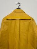 SS23 ‘EDFU’ Lemon Fogpocket Leather Overshirt