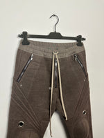 FW20 ‘PERFORMA’ Felted Knee-Pad Biker Joggers