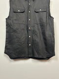 SS25 ‘HOLLYWOOD’ Runway Rider Linen Vest