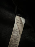 FW22 ‘STROBE’ Lamb Shearling Collage Bomber