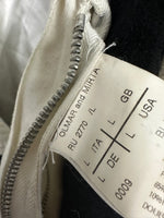 FW08 ‘STAG’ Wool Shearling Geo Jacket