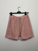 DRKSHDW Faded Pink Trucker Shorts