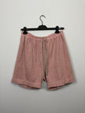 DRKSHDW Faded Pink Trucker Shorts