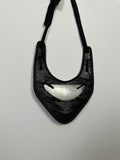 SS10 ‘RELEASE’ Off-the-Runway Leather/Ram Horn Necklace