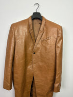FW21 ‘GETHSEMANE’ Jumbo Leather Tatlin Coat
